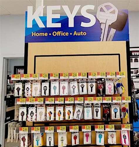 does walmart do duplicate keys