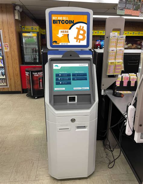 Does Walmart Have A Bitcoin Atm Machine