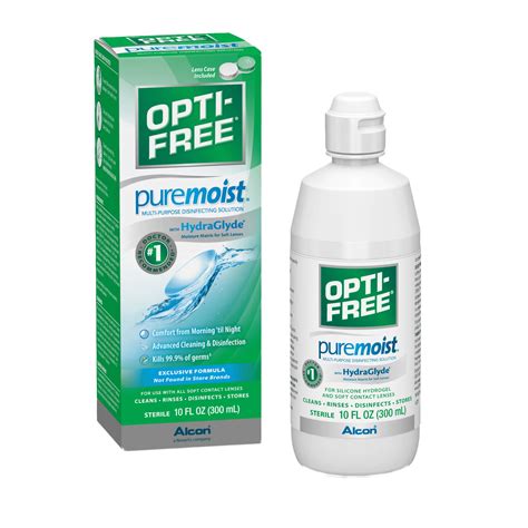 does walmart have contact solution