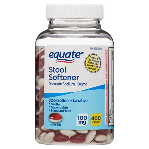 Does Walmart Have Stool Softeners