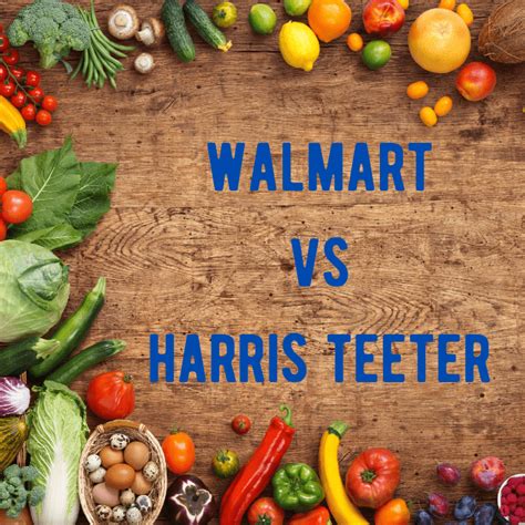 Does Walmart Own Harris Teeter