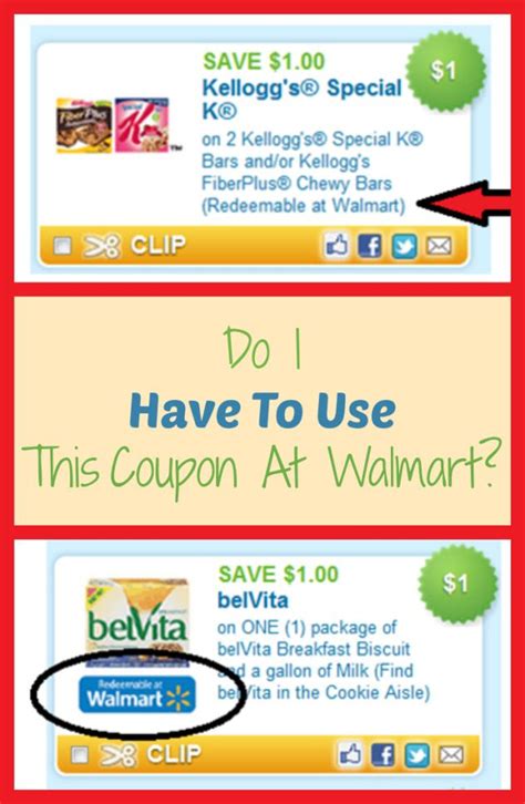does walmart use coupons