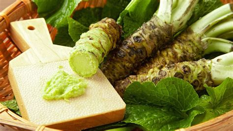 does wasabi have capsaicin