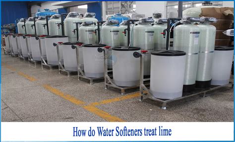 Does Water Softener Remove Lime
