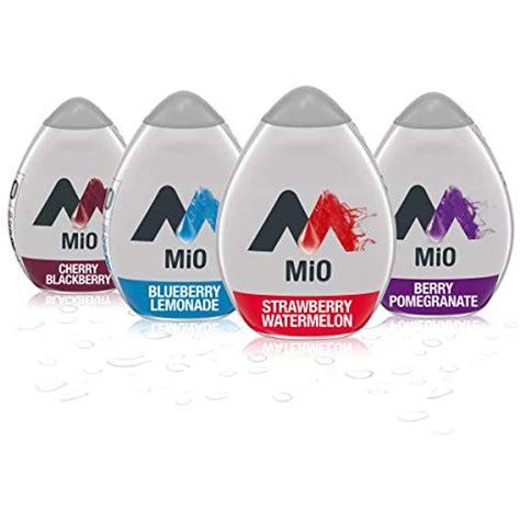 Does Water With Mio Count