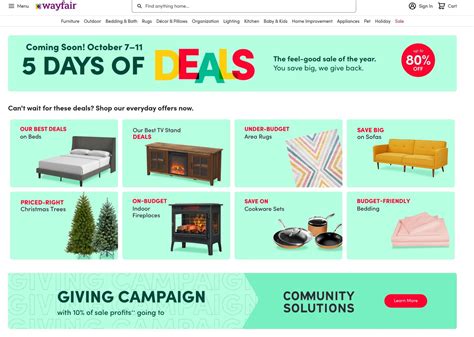 Does Wayfair Offer Setup