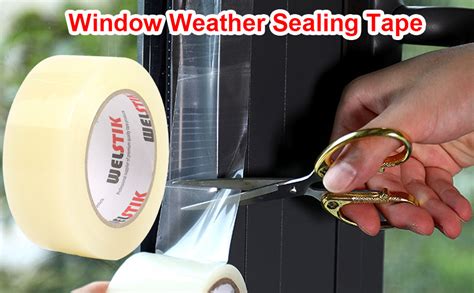 Does Weather Seal Tape Work
