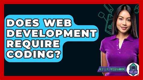 does web development include coding