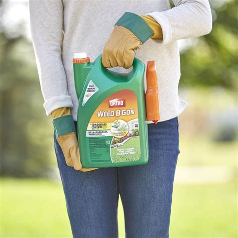 Does Weed B Gon Kill Crabgrass Canada