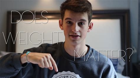 Does Weight Matter To A Guy
