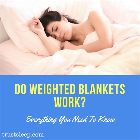 Does Weighted Blankets Really Work