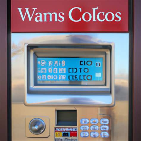 does wells fargo have a change machine