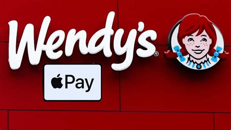 does wendy's take apple pay 2021