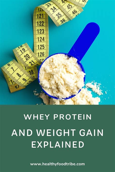 Does Whey Protein Put On Weight