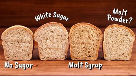 Does White Bread Has Sugar
