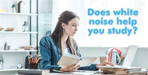 Does White Noise Work For Studying