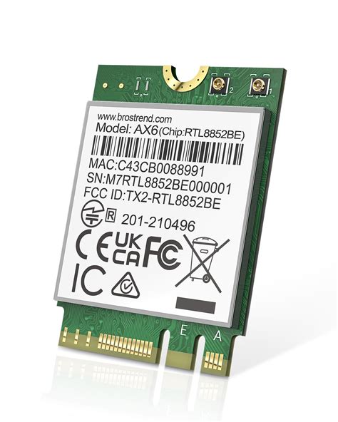 Ubit Bluetooth WiFi Card AC 1200Mbps 7265 Wireless WiFi PCIe Network