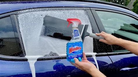 Does Windex Work On Windshields