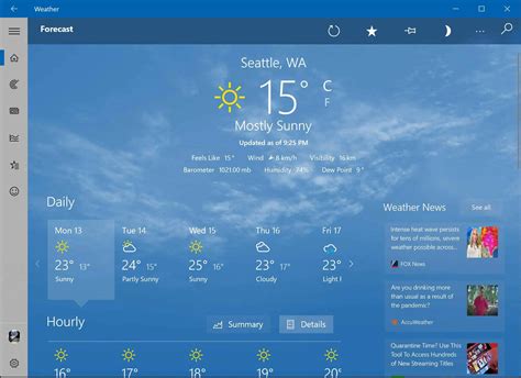 These Does Windows 10 Have A Weather App Tips And Trick