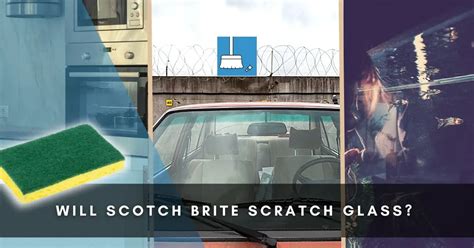 Does Wire Wool Scratch Glass