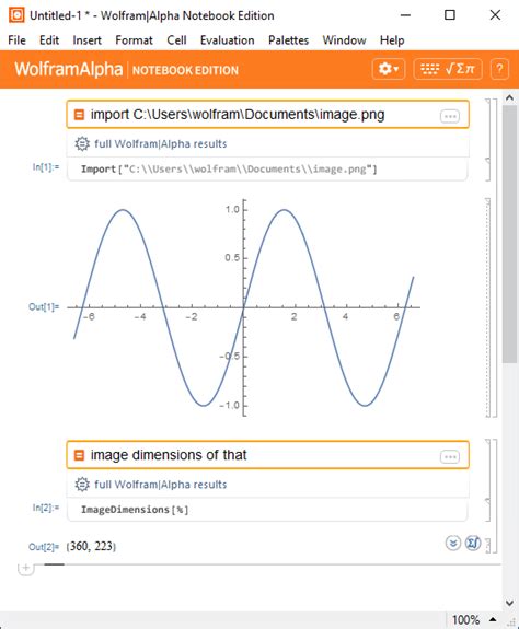 does wolfram alpha help in discrete mat