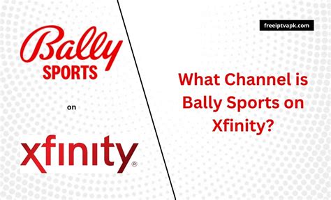 does xfinity have bally sports
