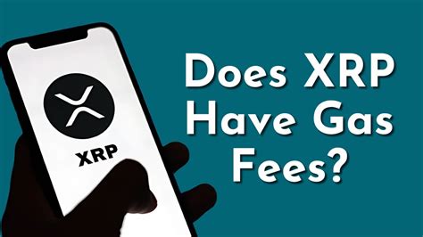 Does Xrp Have Fees