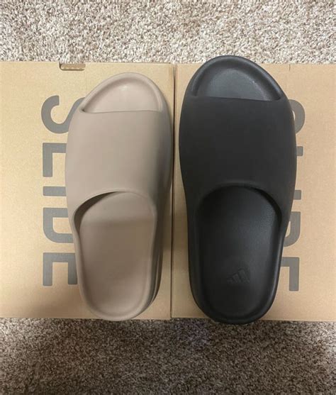 does yeezy slides come in half sizes