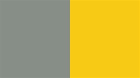 Does Yellow And Gray Match