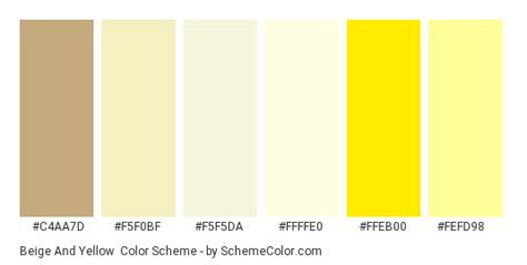 Does Yellow And Tan Match