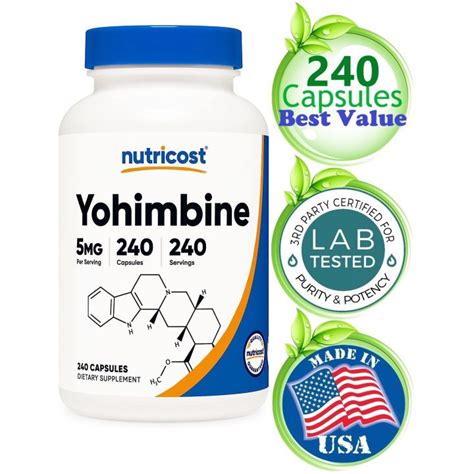 Does Yohimbine Hcl Increase Testosterone