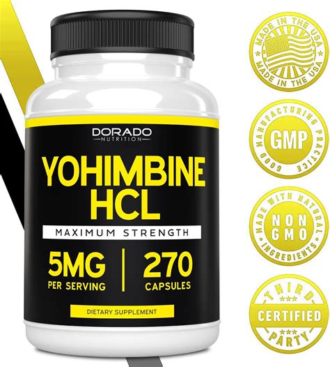 Does Yohimbine Hcl Work