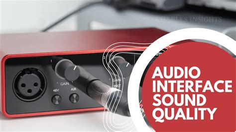 Does Your Audio Interface Affect Sound Quality