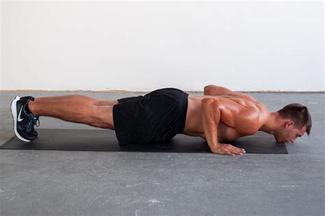 Does Your Chest Have To Touch The Ground In A Push-Up