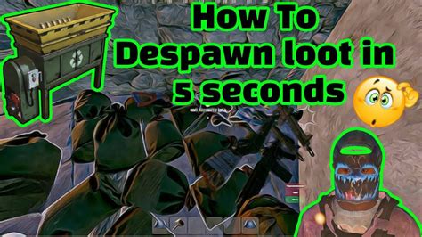 Does Your Loot Despawn In Rust