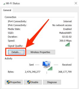 does your wifi and data have the same ip address and how to change it