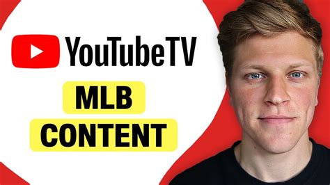 Does Youtube Tv Offer Mlb Package
