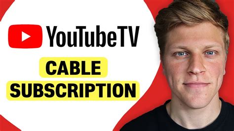 Does Youtube Tv Require Cable