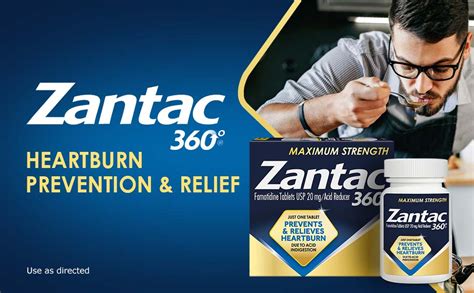 Does Zantac Help With Heartburn