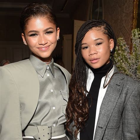 does zendaya have a twin sister