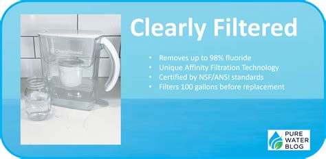 Does Zero Water Pitcher Remove Fluoride