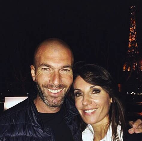 does zidane have a wife