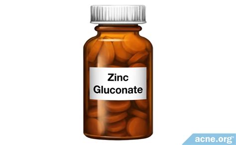 Does Zinc Gluconate Help Acne