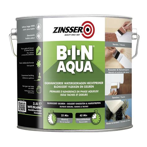 Does Zinsser Bin Smell