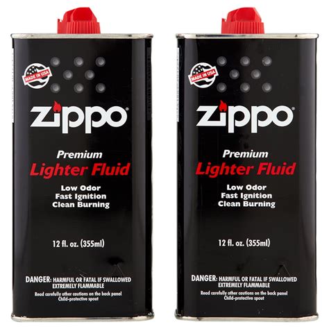 Does Zippo Come With Fluid