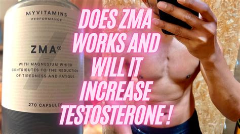 Does Zma Boost Testosterone