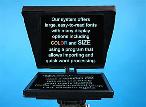 does zoom have a teleprompter feature