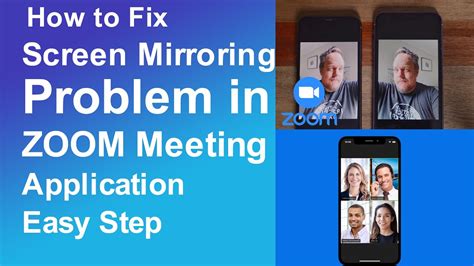 Does Zoom Work With Screen Mirroring