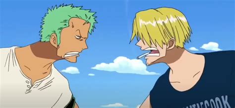 Does Zoro Really Hate Sanji