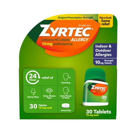 Does Zyrtec Help Eye Allergies